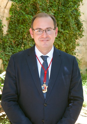 Javier Sánche Roselló - Alcalde de Almansa