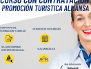 Oferta de Empleo para el Turismo de Almansa: Programa de Recualificación Profesional en Promoción Turística