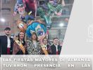Las Fiestas Mayores de Almansa Tuvieron Presencia en las Fallas de Valencia