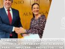 Firma de Convenio entre Fundación Incyde y el Ayuntamiento de Almansa para Impulsar Proyectos de Emprendimiento y Empleabilidad