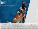 Balance de la Venta del Calendario Solidario que se Llevó a cabo desde Policía Local de Almansa a Favor del Albergue de Animales Municipal
