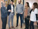 La Diputación de Albacete Reafirma su Compromiso con el Sector Sociosanitario Durante una Visita a Almansa